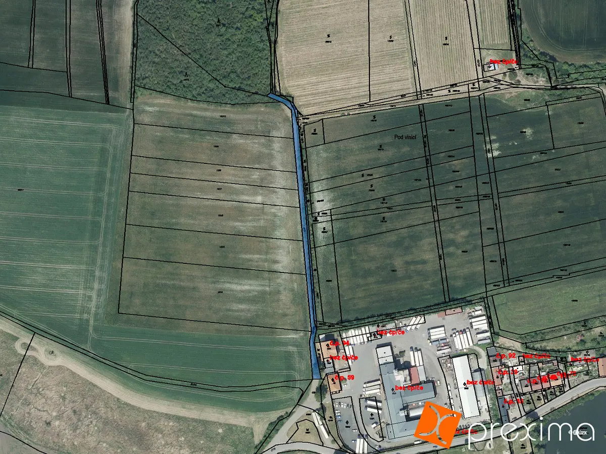 Prodej pozemku 142 m², Chlumčany · okres Louny