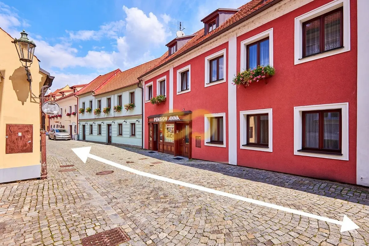 Prodej komerčního prostoru 391 m², Rooseveltova · Český Krumlov