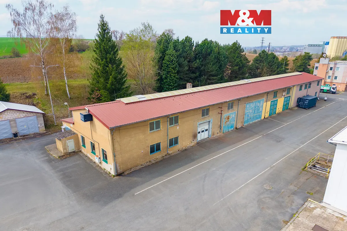 Pronájem komerčního prostoru 770 m², Masarykova · Domažlice