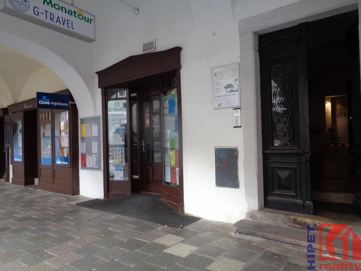 Pronájem komerčního prostoru 18 m², Bulharská · Trutnov