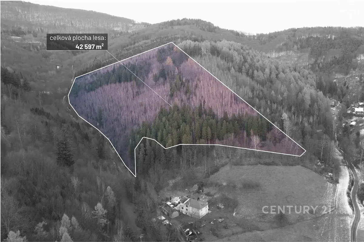 Prodej pozemku 42597 m², Nýdek