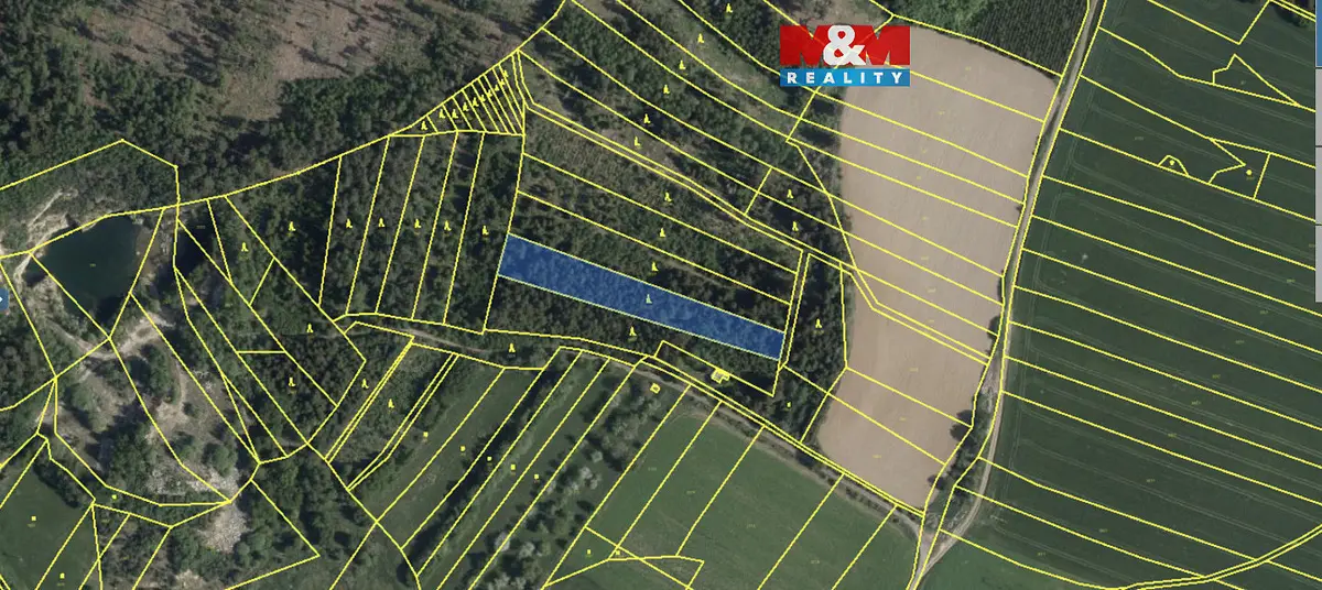 Prodej pozemku 177 m², Mysletice · okres Jihlava