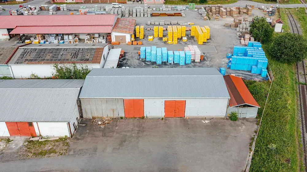 Prodej komerčního prostoru 1449 m², Polička · okres Svitavy