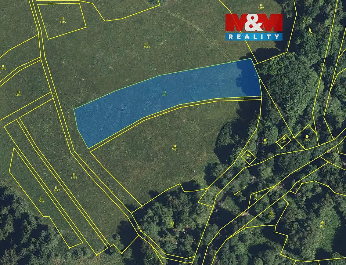 Prodej pozemku 518 m², Rozvadov · okres Tachov