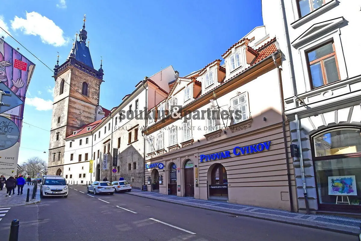 Pronájem komerčního prostoru 210 m², Vodičkova · Nové Město