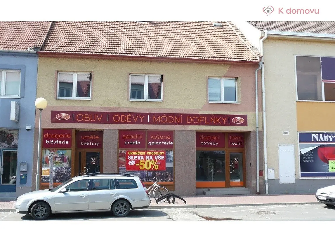 Prodej komerčního prostoru 980 m², tř. Masarykova · Veselí-Předměstí · Veselí nad Moravou