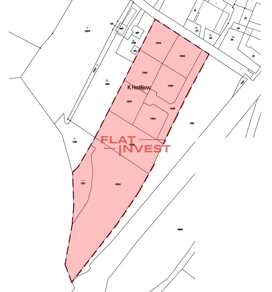 Prodej pozemku 968 m², Novosedly nad Nežárkou - Mláka · okres Jindřichův Hradec