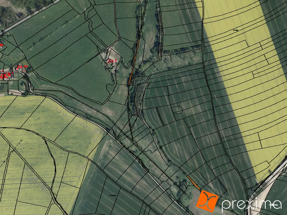 Prodej pozemku 253 m², Čáslavsko · okres Pelhřimov