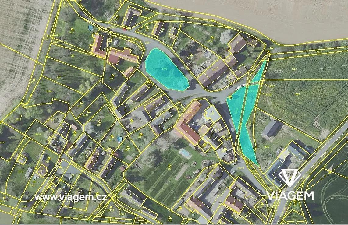 Prodej pozemku 325 m², Ratboř · okres Kolín