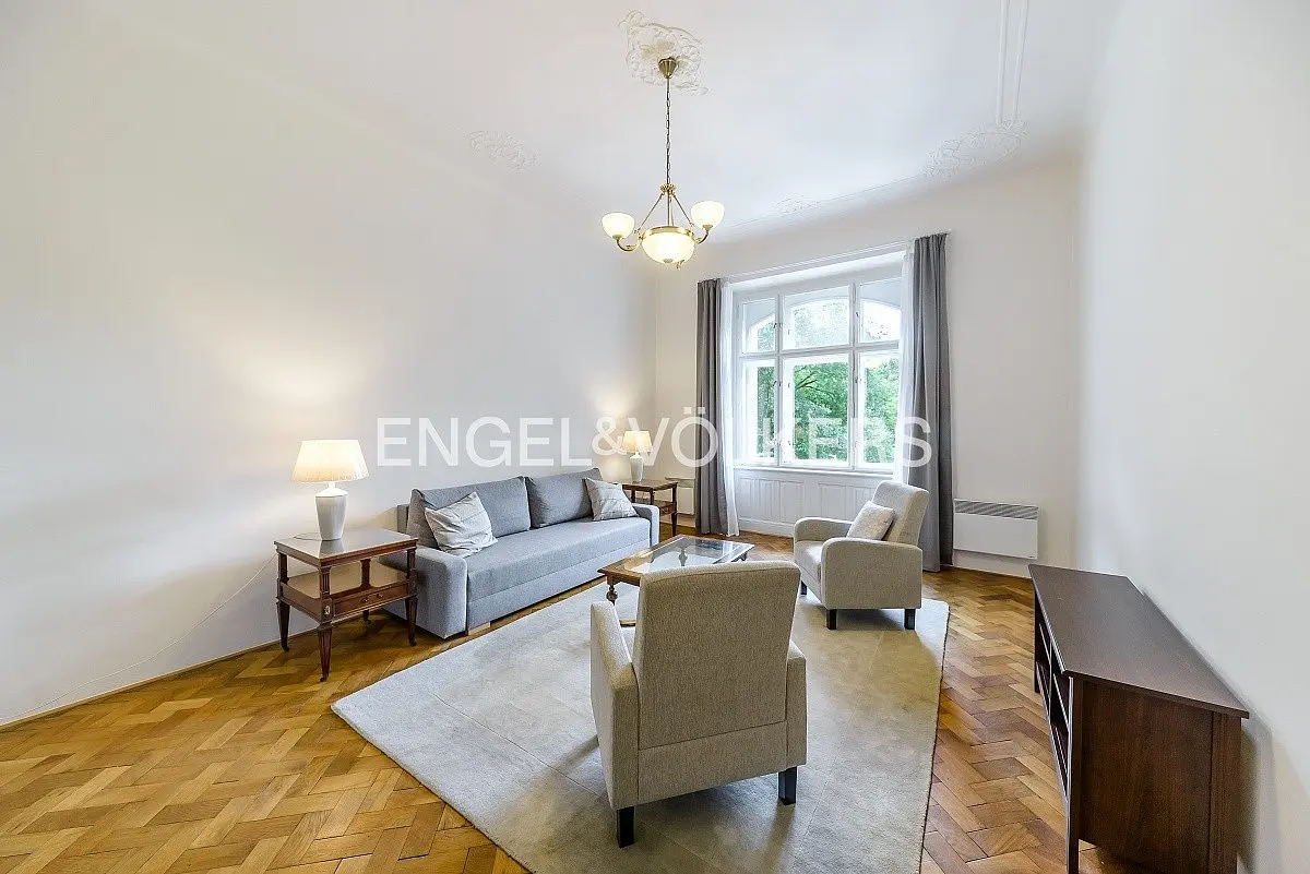 Pronájem bytu 3+kk 87 m², Zborovská · Smíchov