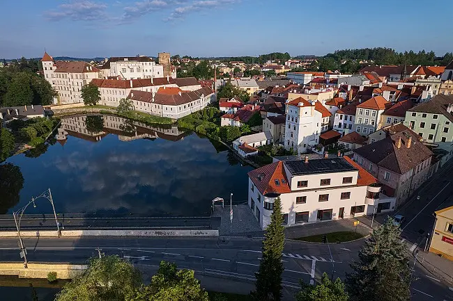Pronájem komerčního prostoru 46 m², Rybniční · Jindřichův Hradec