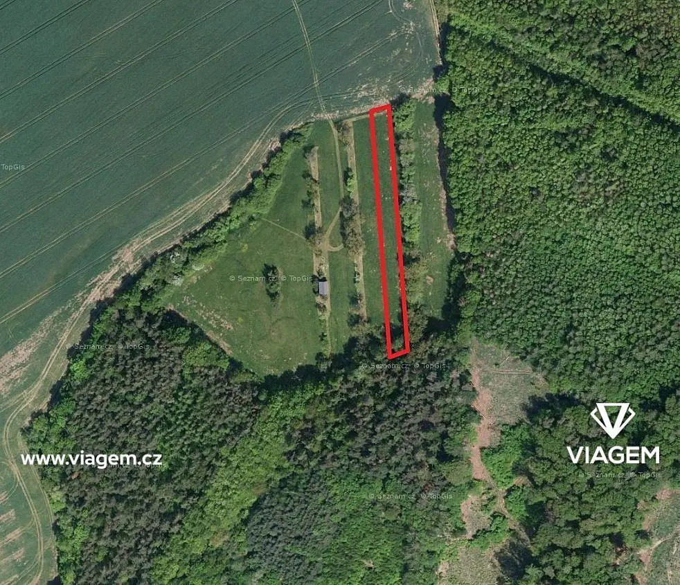 Prodej pozemku 551 m², Koryčany · okres Kroměříž