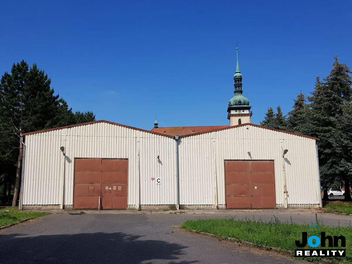 Pronájem komerčního prostoru 1000 m², Kostelní · Most I · Most