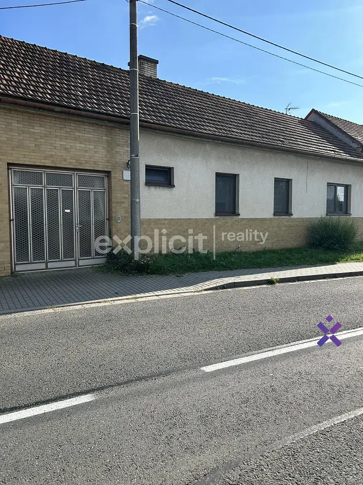 Prodej domu 117 m², Pitín · okres Uherské Hradiště