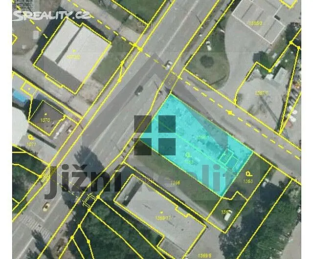 Prodej pozemku 1035 m², Pražská tř. · Územní skupina 7 · České Budějovice