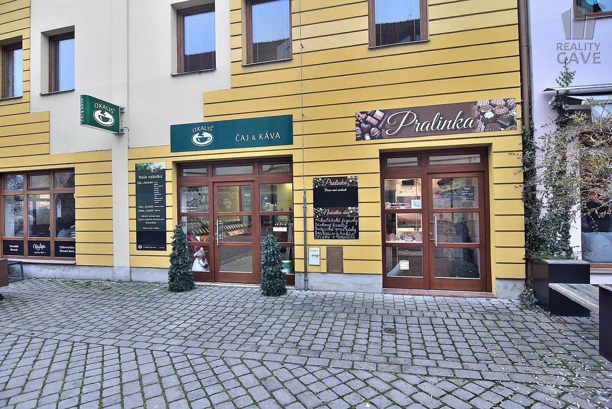 Pronájem komerčního prostoru 40 m², Karly Machové · Beroun