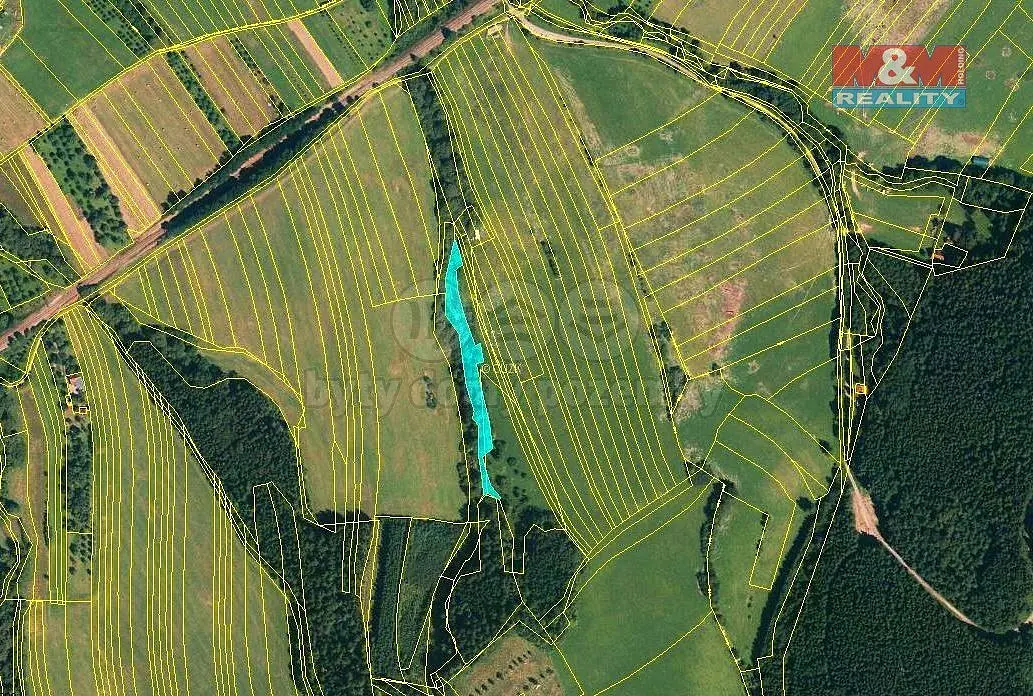 Prodej pozemku 883 m², Valašské Klobouky