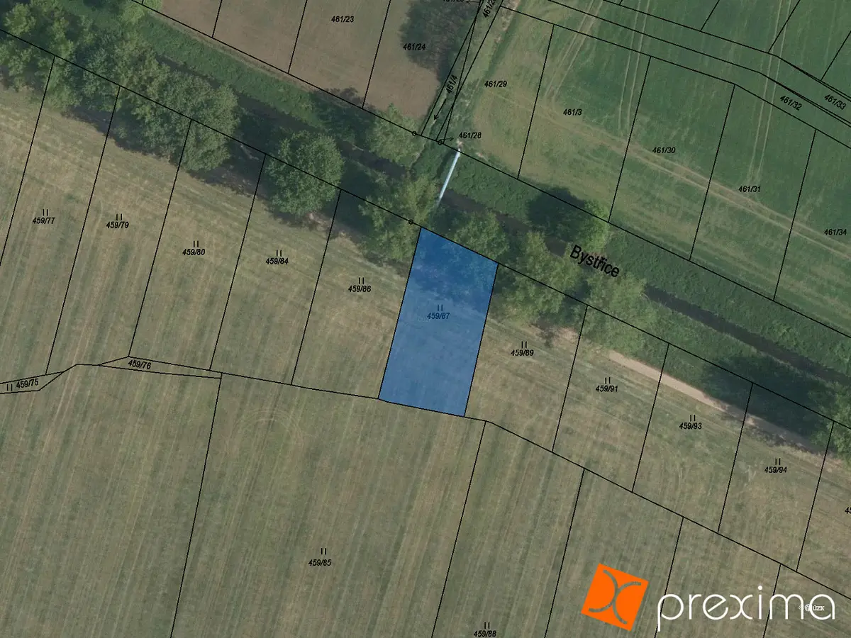 Prodej pozemku 240 m², Kratonohy · okres Hradec Králové