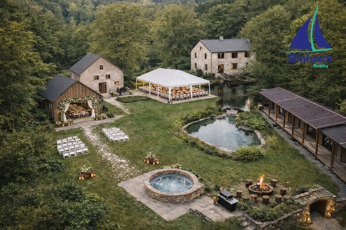 Prodej komerčního prostoru 1250 m², Kamenný Přívoz