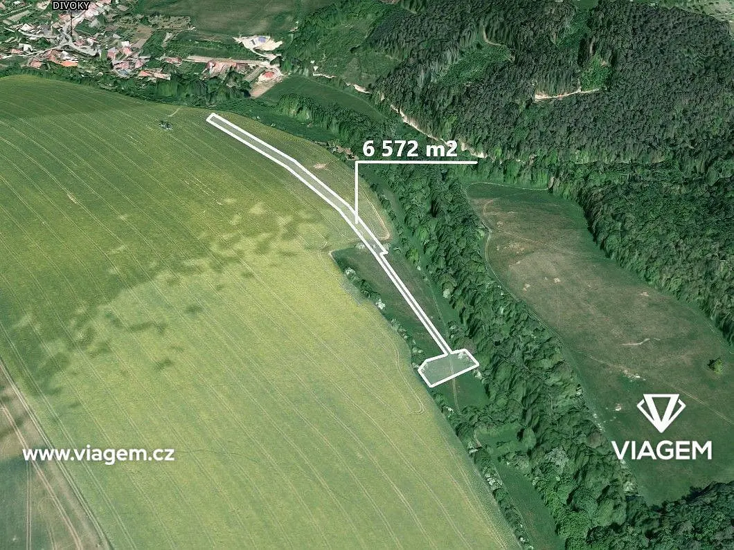 Prodej pozemku 822 m², Zdounky · okres Kroměříž