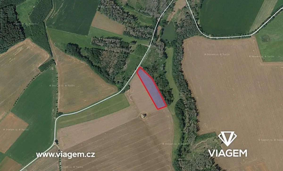 Prodej pozemku 2741 m², Snět · okres Benešov