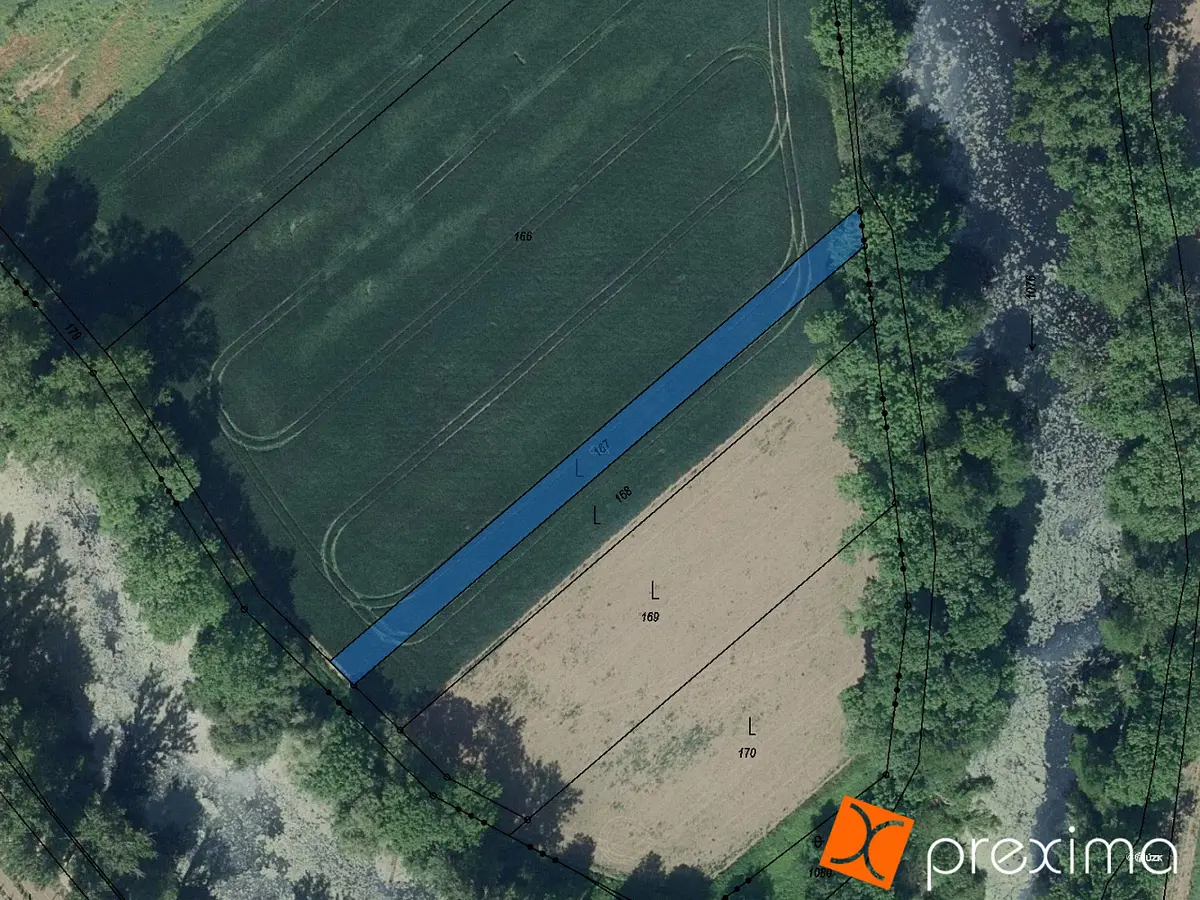Prodej pozemku 354 m², Slavětín · okres Louny