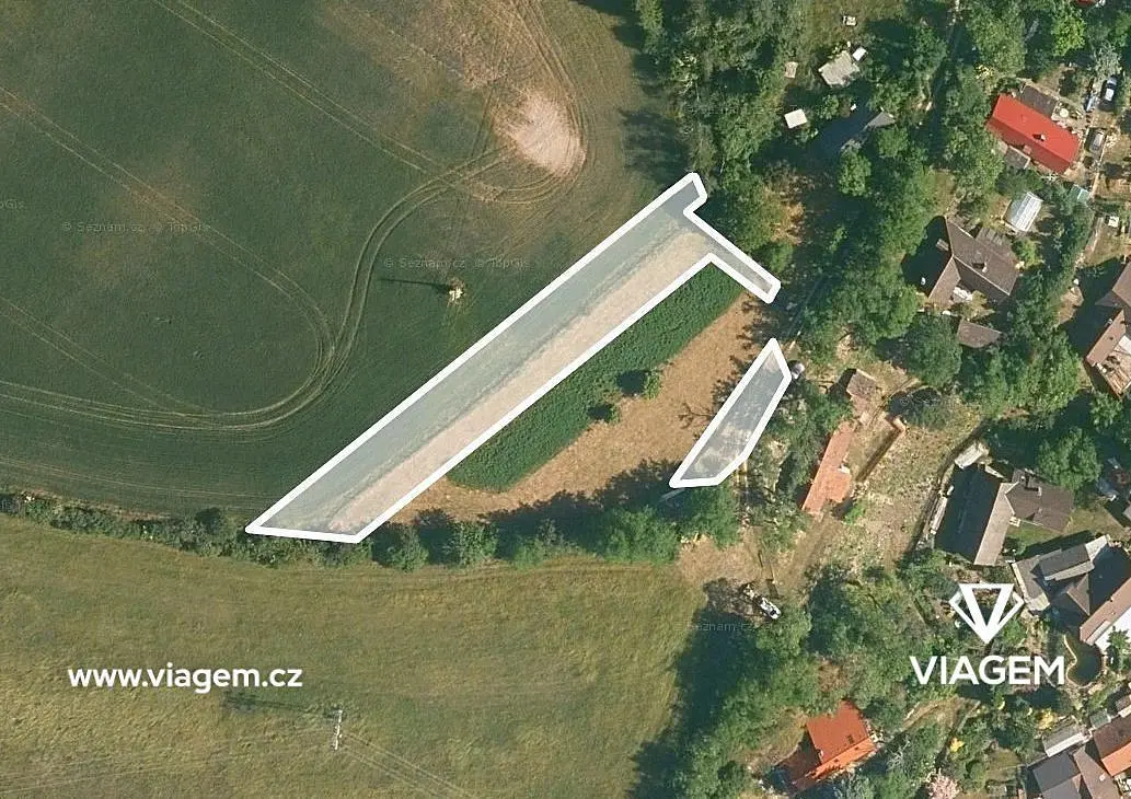 Prodej pozemku 723 m², Liběchov · okres Mělník
