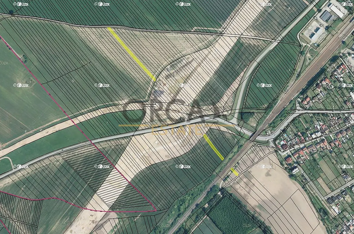 Prodej pozemku 1197 m², Nedakonice · okres Uherské Hradiště