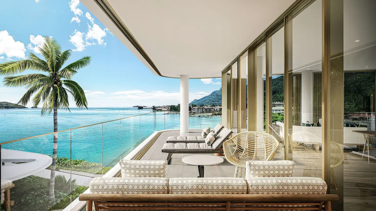 Prodej bytu 4+kk 153 m², Seafront Estate · Mahé Seychely
