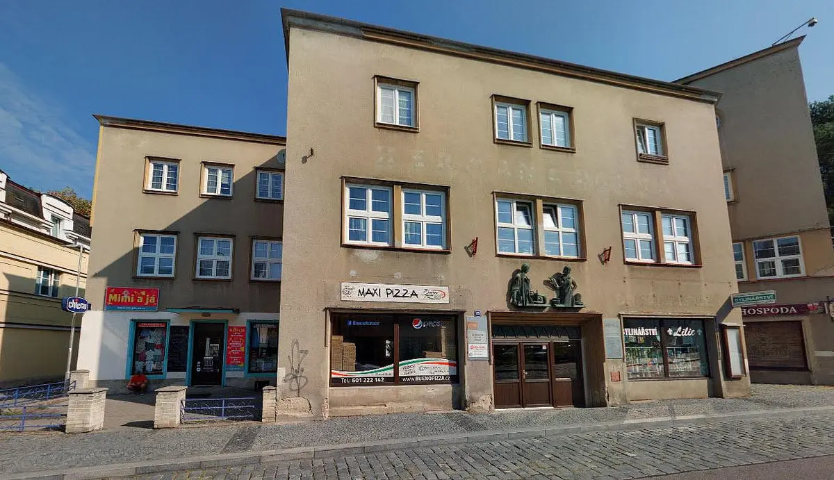 Pronájem bytu 2+1 63 m², Palackého · Turnov