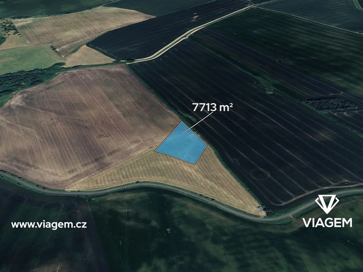 Prodej pozemku 642 m², Všechovice · okres Přerov