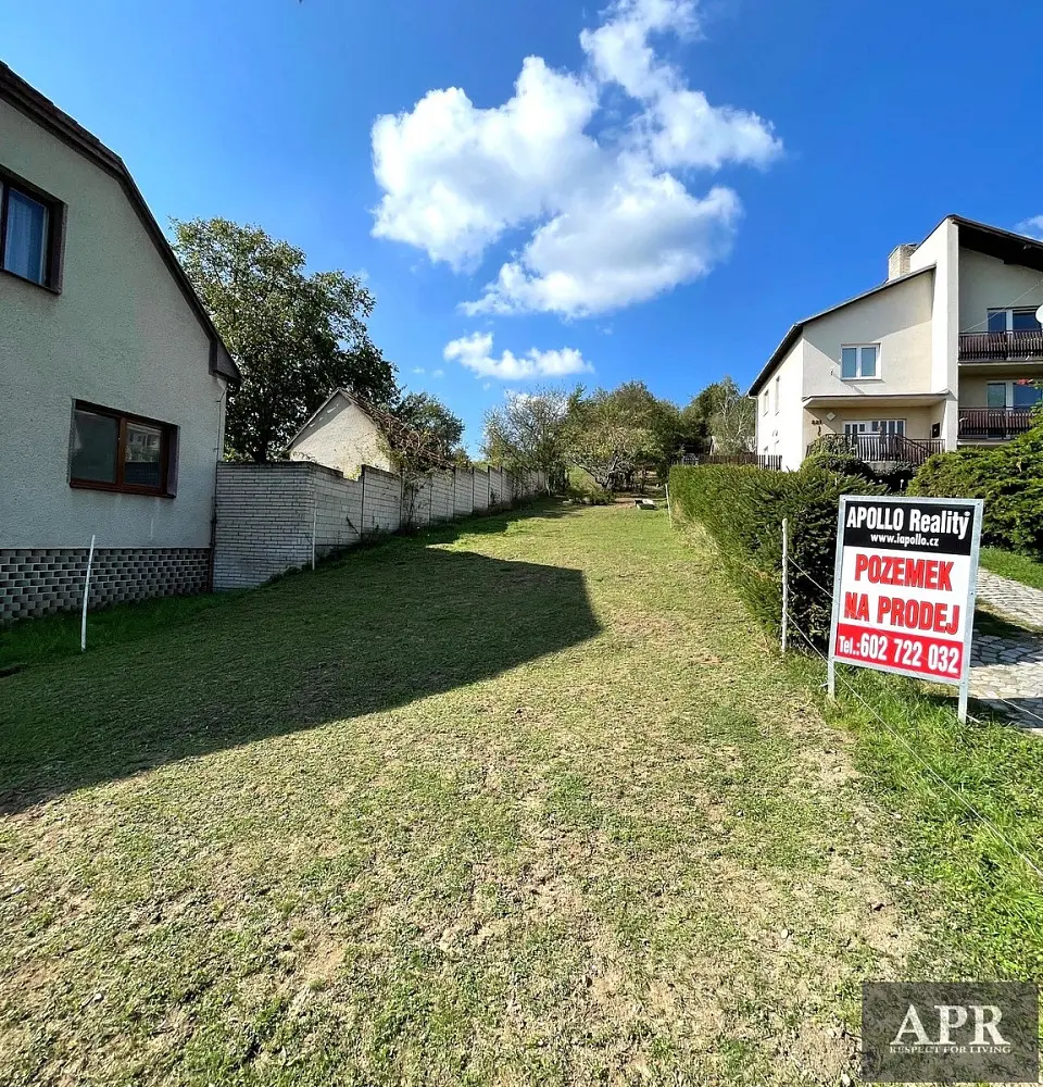 Prodej pozemku 279 m², Pašovice · okres Uherské Hradiště