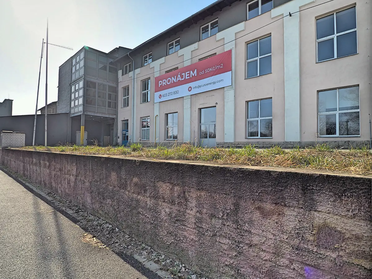 Prodej komerčního prostoru 5000 m², Masarykova · Domažlice