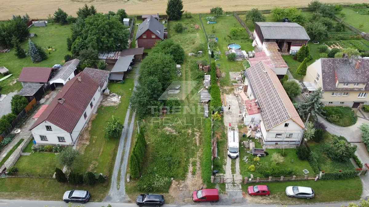 Prodej pozemku 1262 m², Nadryby