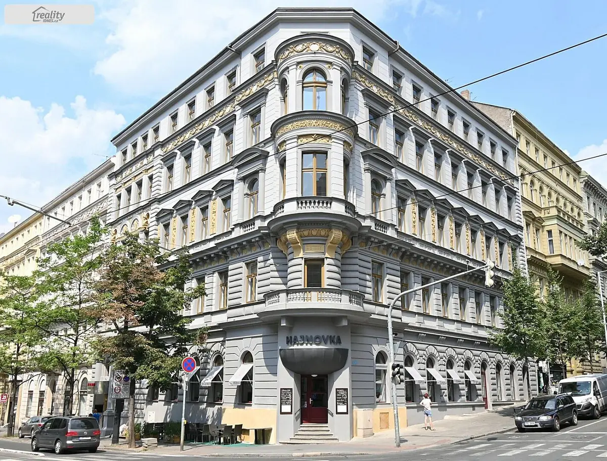 Pronájem komerčního prostoru 147 m², Vinohradská · Vinohrady
