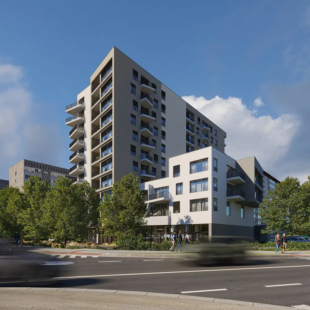 Prodej bytu 3+kk 72 m², Leopoldova · Chodov