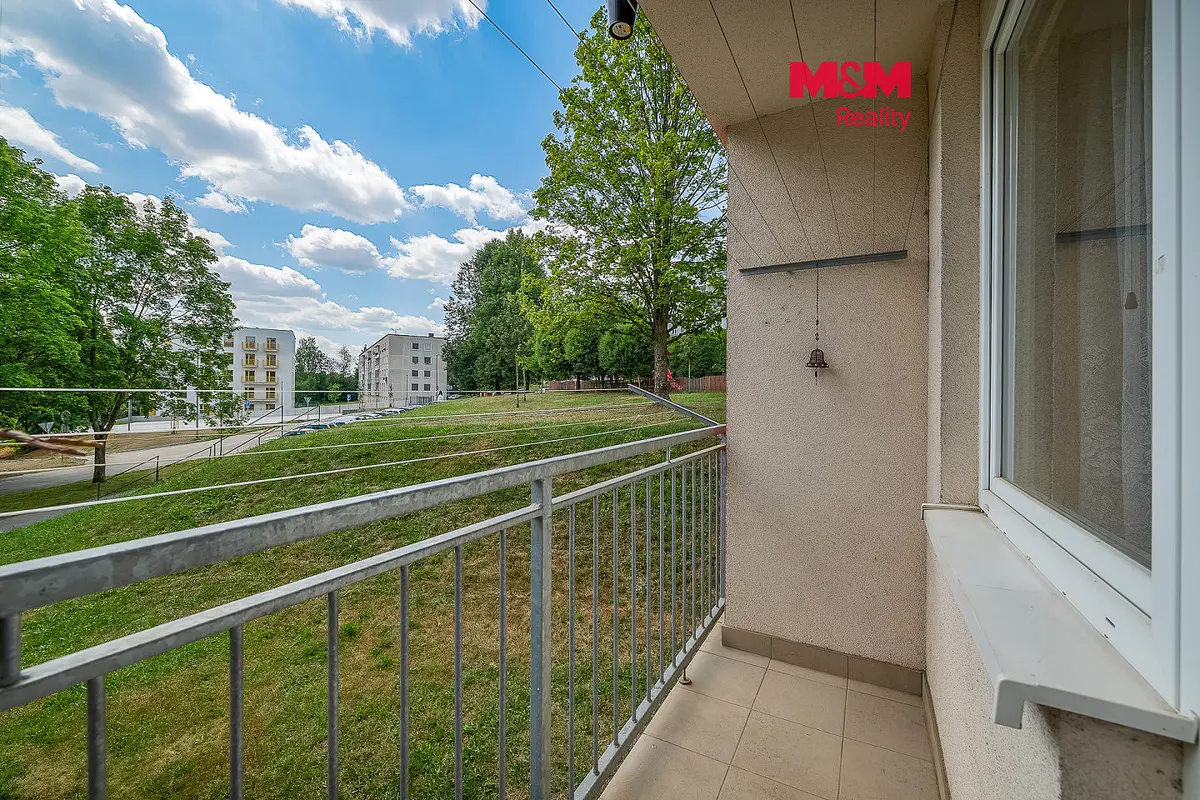 Prodej bytu 4+1 70 m², Na Bradle · Světlá nad Sázavou