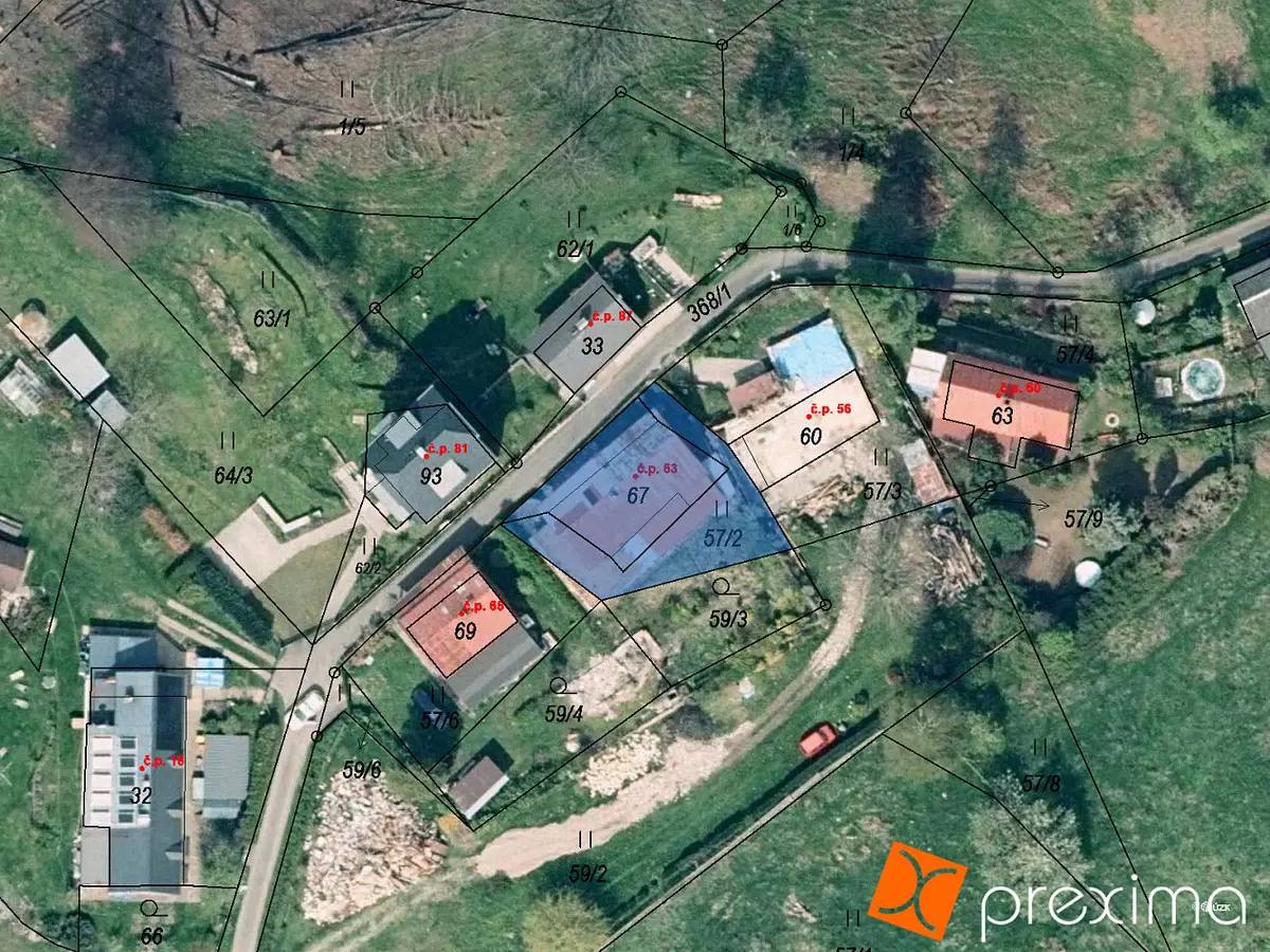 Prodej pozemku 320 m², Hřensko - Mezná · okres Děčín