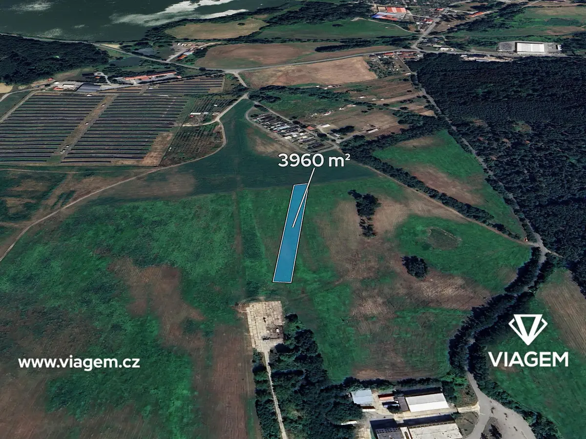 Prodej pozemku 660 m², Dubňany · okres Hodonín