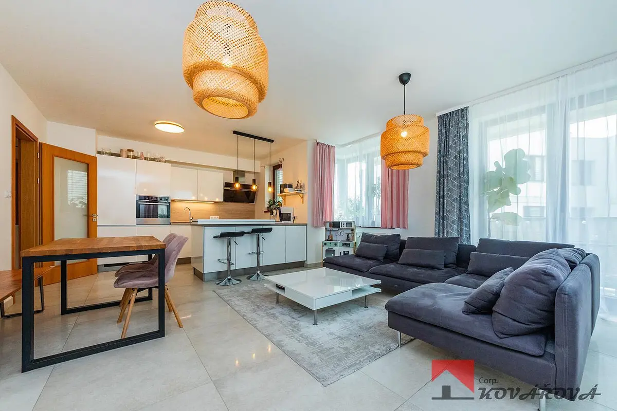 Prodej bytu 3+kk 95 m², Provázkova · Modřany