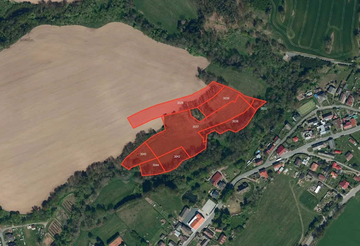 Prodej pozemku 27 m², Dolní Město · okres Havlíčkův Brod