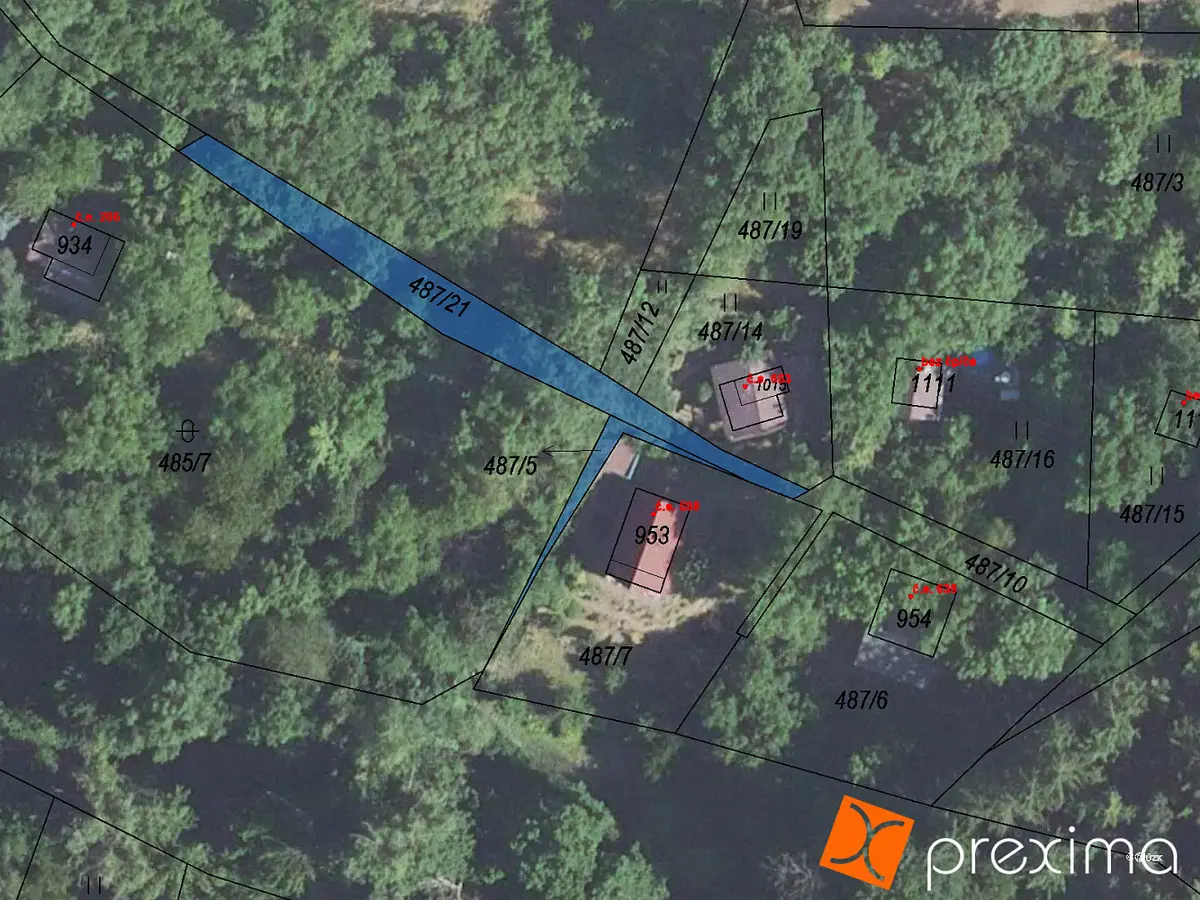 Prodej pozemku 95 m², Sýkořice · okres Rakovník