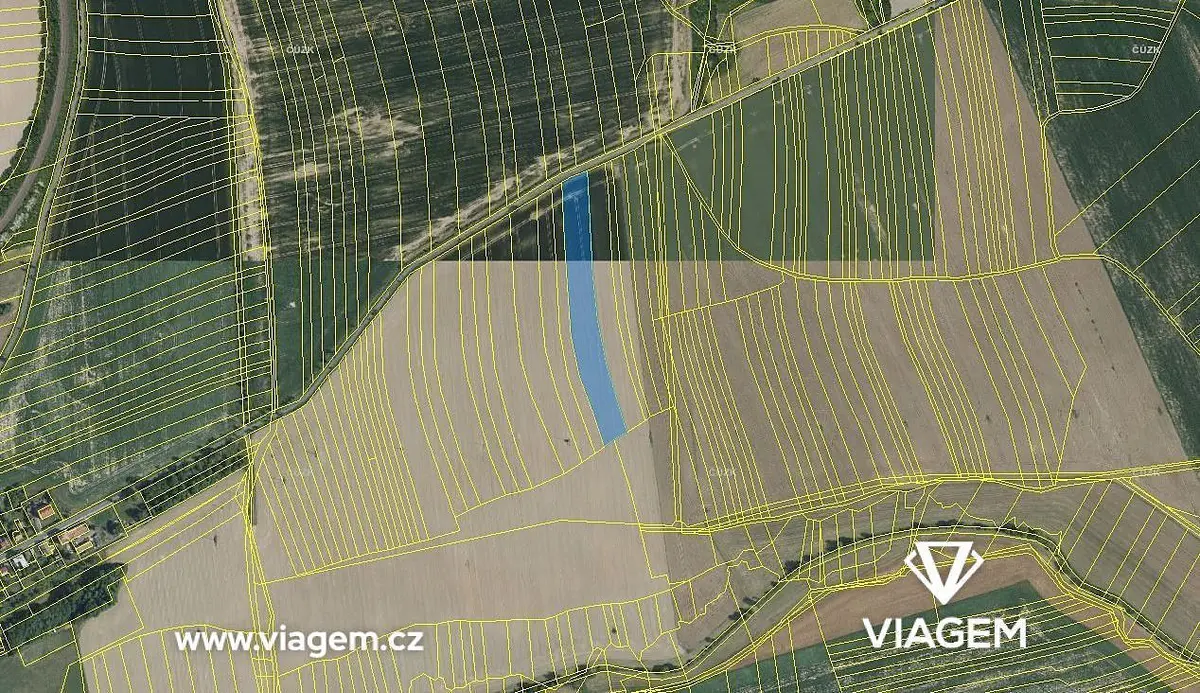 Prodej pozemku 3426 m², Golčův Jeníkov · okres Havlíčkův Brod