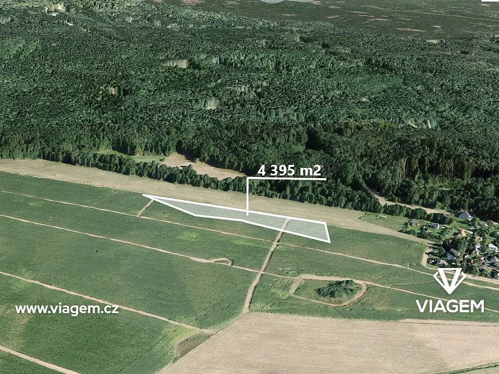 Prodej pozemku 2197 m², Buková u Příbramě · okres Příbram
