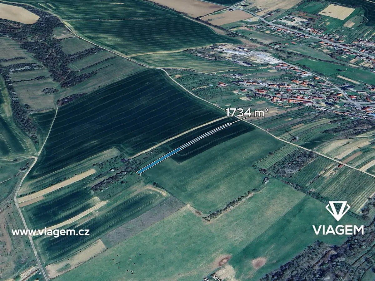 Prodej pozemku 433 m², Traplice
