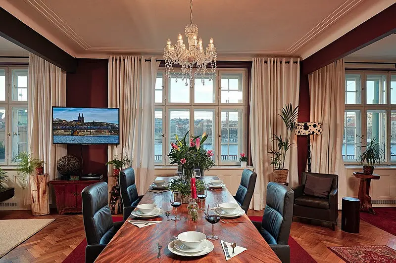 Pronájem bytu 4+kk 177 m², Na hrobci · Nové Město
