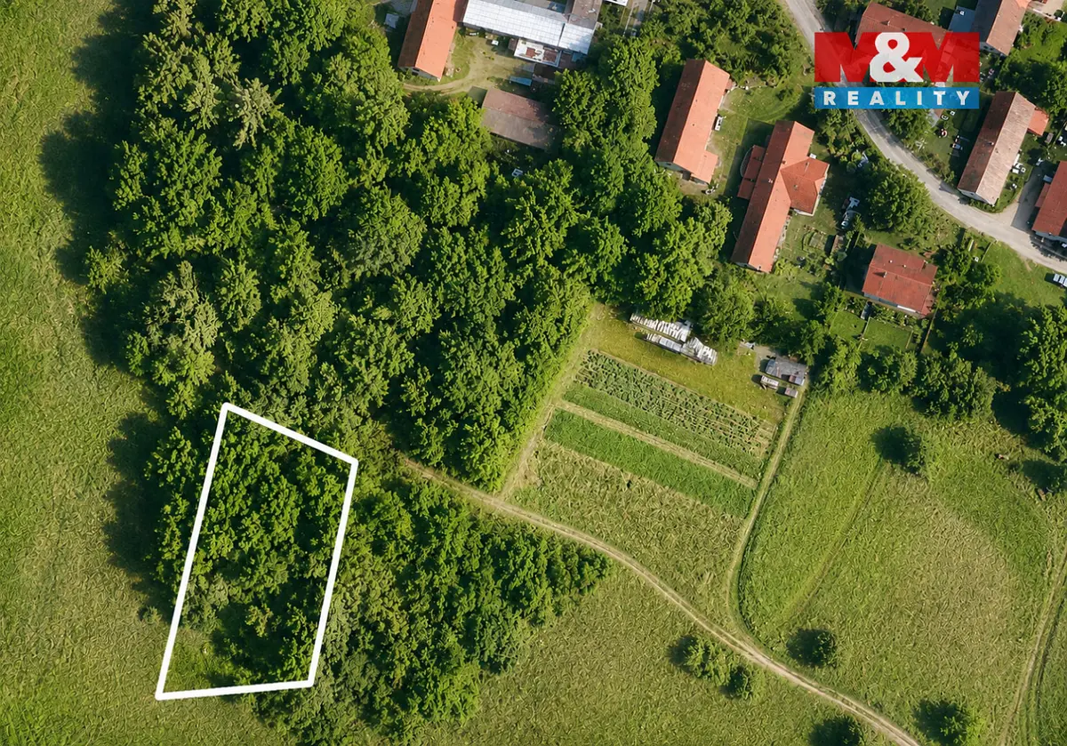 Prodej pozemku 98 m², Milešov - Klenovice · okres Příbram
