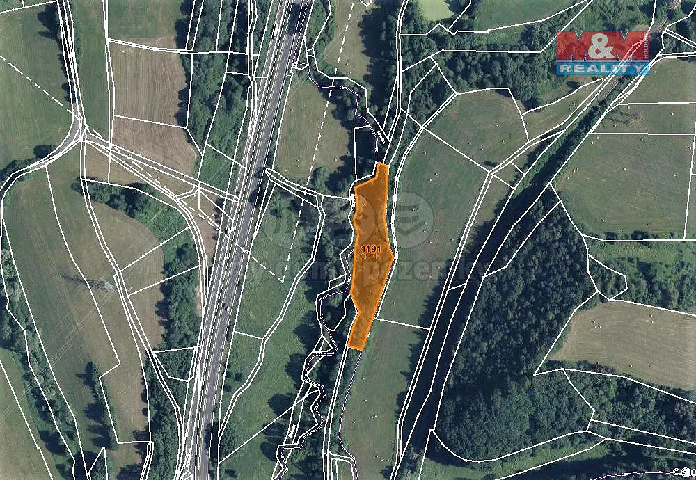 Prodej pozemku 590 m², Žďárek · okres Liberec