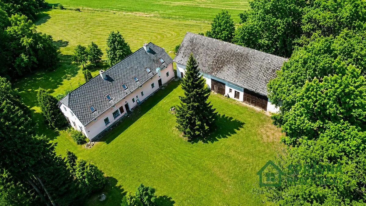 Prodej komerčního prostoru 350 m², Hora Svatého Václava - Načetín · okres Domažlice