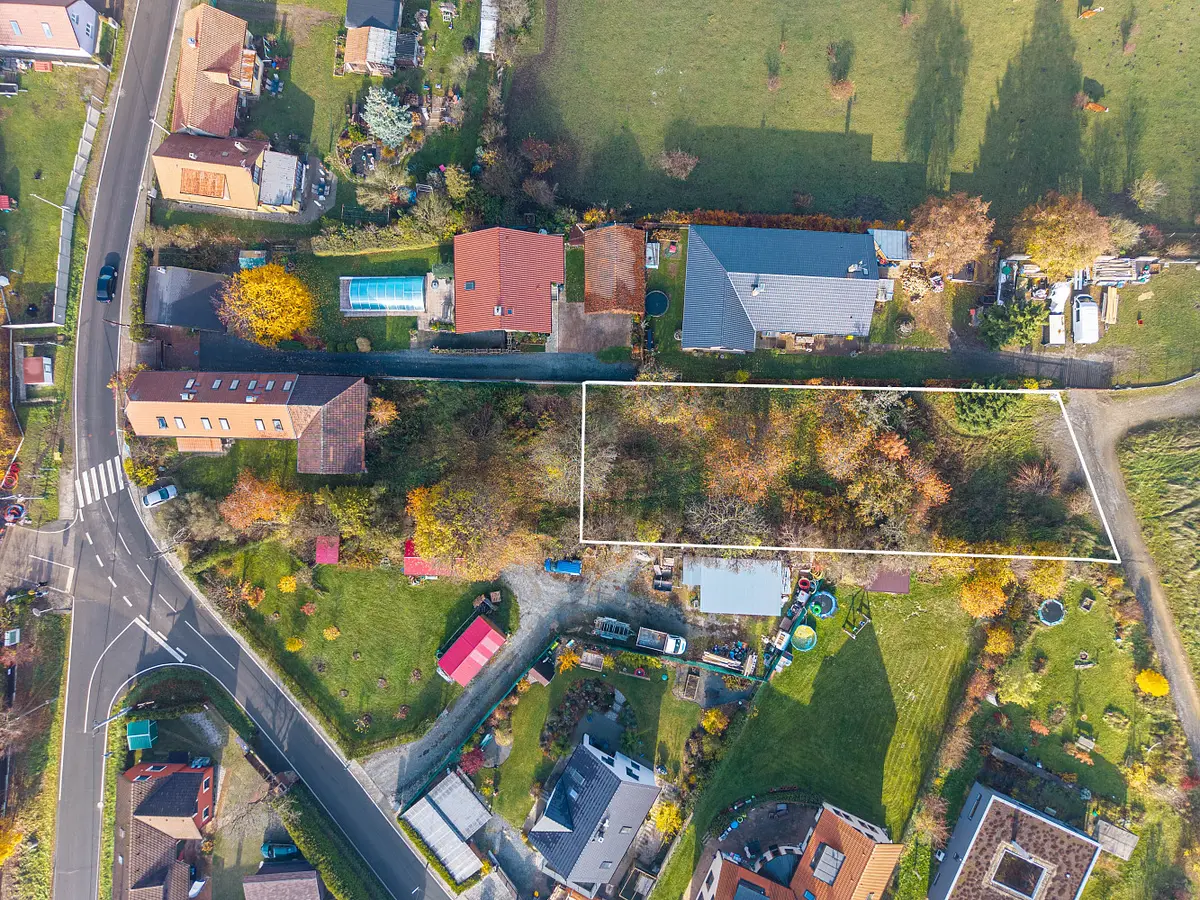 Prodej pozemku 198 m², Kytín · okres Praha-západ